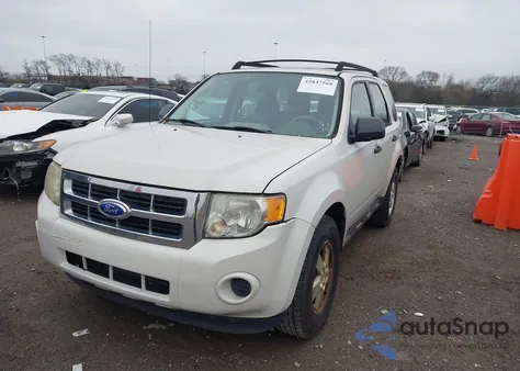 2012 Ford Escape Xls from USA, damaged, VIN 1FMCU0C79CKC29002